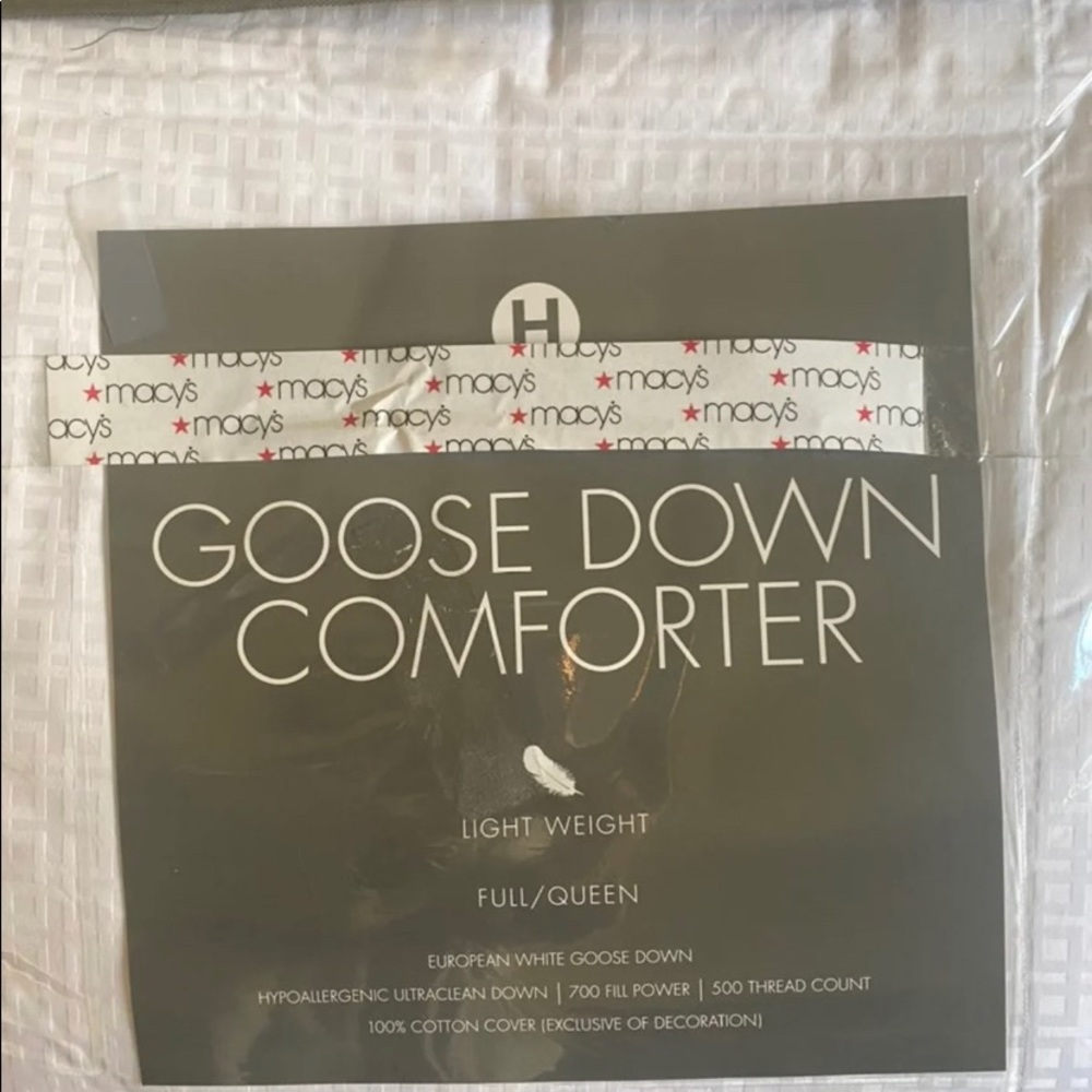 Hotel Collection Goose Down Comforter - Picture 4 of 7